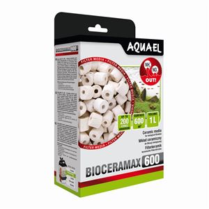 Aquael Bioceramax 600 filtrační náplň 1L