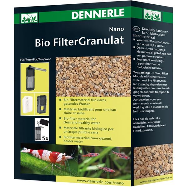 DENNERLE Nano Bio FilterGranulat