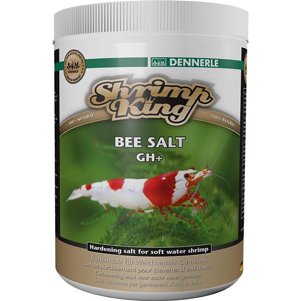 DENNERLE Minerální sůl Shrimp King Bee Salt GH+ 1000 g