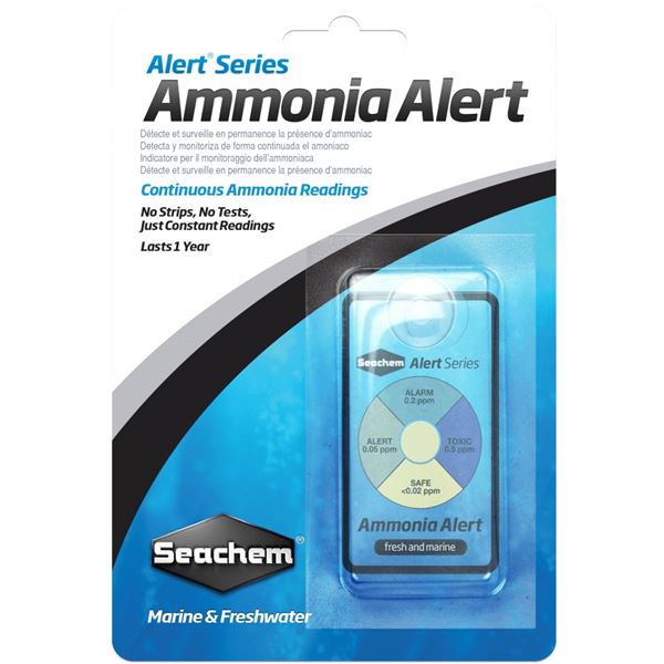 Seachem Ammonia Alert