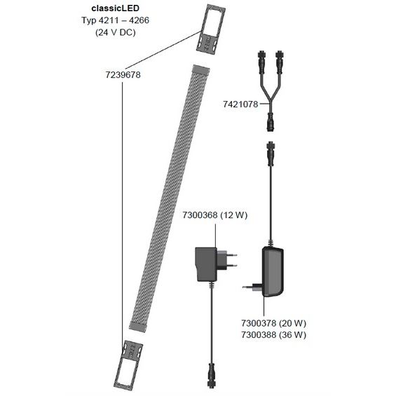 EHEIM classicLED daylight 1240 - 1325mm