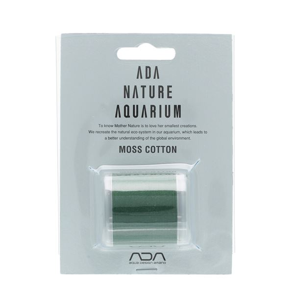 ADA Moss Cotton - Tmavě zelená nit