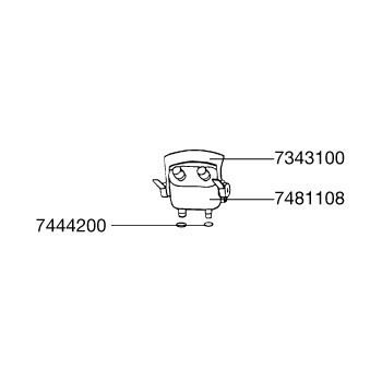 EHEIM ADAPTER na hadice 2426 ( 7481108 )