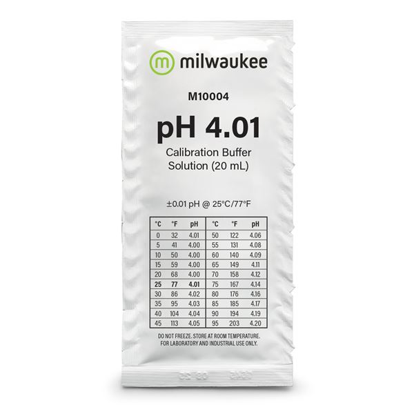 Milwaukee pH 4.01 kalibrační roztok