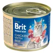 Brit Premium by Nature Chicken with Beef 200 g 