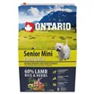 Ontario Senior Mini Lamb & Rice 2,25 kg