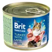 Brit Premium by Nature Turkey with Lamb 200 g