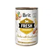 Brit Fresh Chicken with Sweet Potato 400 g 