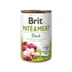 Brit Paté & Meat Dog Duck 400 g 