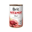 Brit Paté & Meat Dog Beef 400 g 