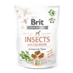 Brit Care Dog Crunchy Cracker Insects with Salmon enriched with Thyme 200 g 