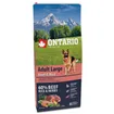 Ontario Adult Large Beef & Rice 12 kg