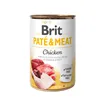 Brit Paté & Meat Dog Chicken 400 g 