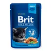 Brit Premium Cat Pouches Chicken Chunks for Kitten 100 g