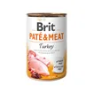 Brit Paté & Meat Dog Turkey 400 g