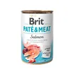 Brit Paté & Meat Dog Salmon 400 g  