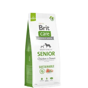 Brit Care Dog Sustainable Senior 12 kg 