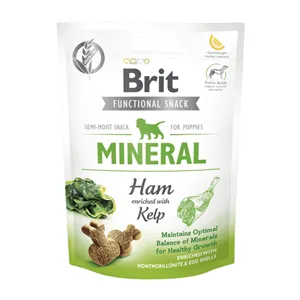 Brit Care Dog Functional Snack Mineral Ham for Puppies 150 g