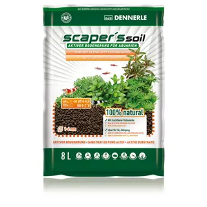 DENNERLE Substrát Scarper´s Soil 8 L