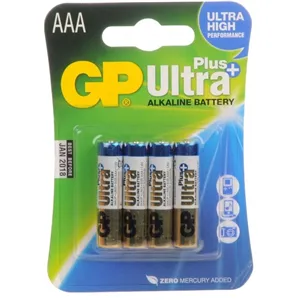 Baterie BP AAA Ultra Plus 1,5 V 4 Ks