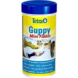 Tetra Guppy Mini Flakes 100ml