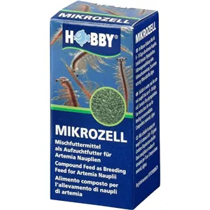 Mikrozell 20ml - krmivo pro artémie