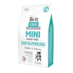 Brit Care Mini Grain Free Light & Sterilised 2 kg 