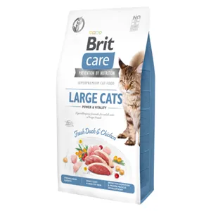 Brit Care Cat Grain-Free Large cats Power & Vitality 7 kg