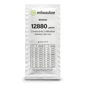 Milwaukee kalibrační roztok 12880 μS/cm