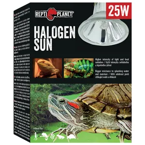 Žárovka REPTI PLANET Halogen Sun 25 W