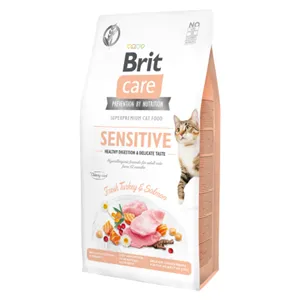 Brit Care Cat Grain-Free Sensitive Healthy Digestion & Delicate Taste 7 kg