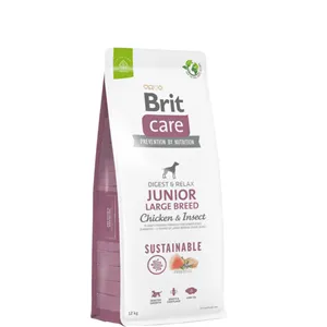 Brit Care Dog Sustainable Junior Large Breed 12 kg 