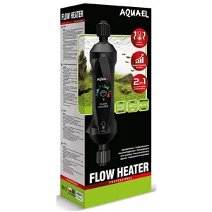 Aquael průtokové topítko FLOW 500W