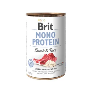 Brit Mono Protein Lamb & Rice 400 g 