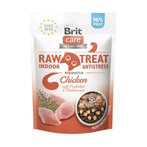 Brit Raw Treat Cat Indoor&Antistress 40 g 