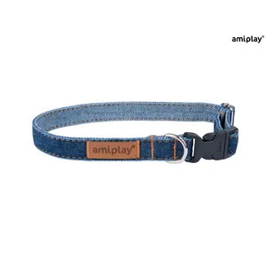 Amiplay Obojek Denim L 35 - 50 x 2 cm Námořnická