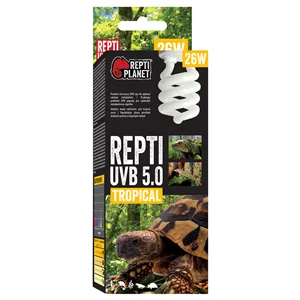 Žárovka REPTI PLANET Repti UVB 5.0 26 W