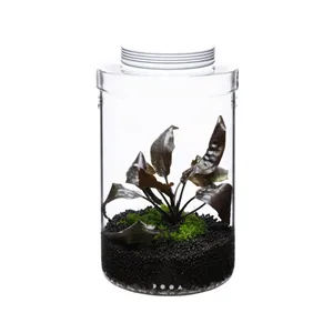 DOOA Glass Pot MARU 130 + Magnet Light G SET