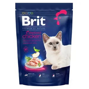 Brit Premium by Nature Cat. Sterilized Chicken 800 g 