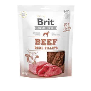 Brit Jerky Beef Fillets 200 g 