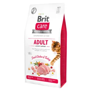 Brit Care Cat Grain-Free Adult Activity Support 7 kg