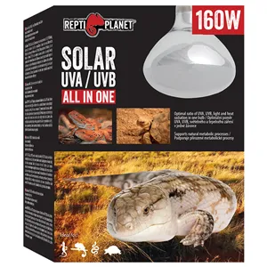 Žárovka REPTI PLANET Solar UVA & UVB 160 W