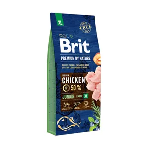 Brit Premium by Nature Junior XL 15 kg 