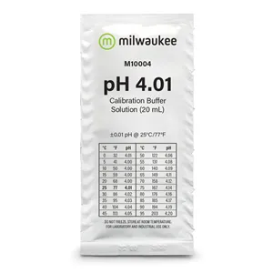 Milwaukee pH 4.01 kalibrační roztok