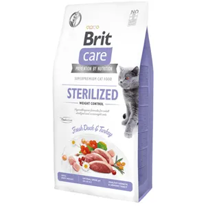 Brit Care Cat Grain-Free Sterilized Weight Control 7 kg