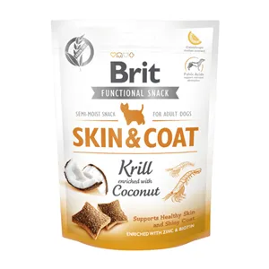 Brit Care Dog Functional Snack Skin&Coat Krill 150 g 