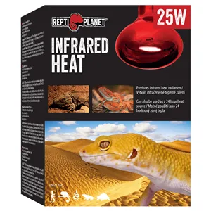 Žárovka REPTI PLANET Infrared HEAT 25 W