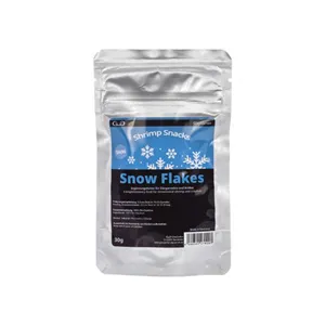 GlasGarten – Shrimp Snacks Snow Flakes 30 g