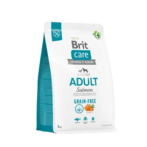 Brit Care Dog Grain-free Adult Salmon & Potato 3 kg 