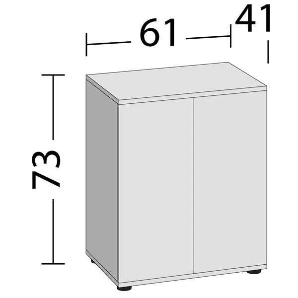 Juwel Skříň SBX pro akvárium Lido 120 bílá